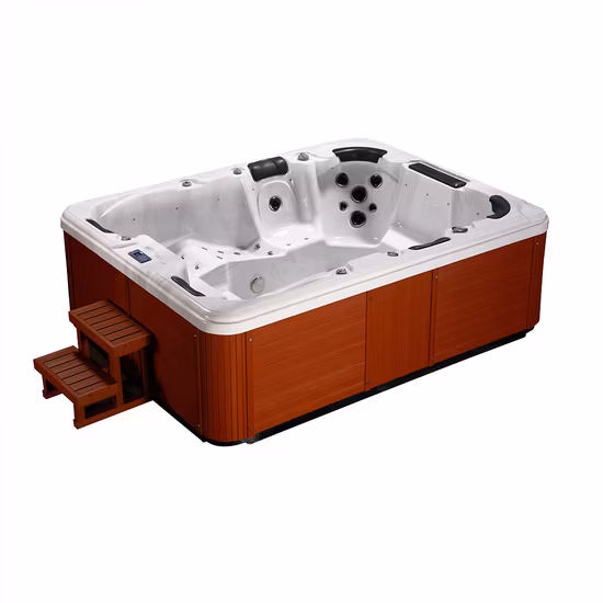 Rectangular Above Ground Balboa Large Outdoor SPA