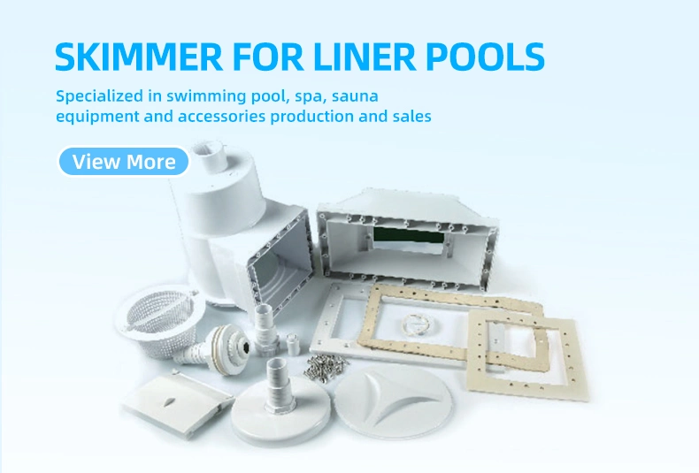 Swimming Pool Skimmer ABS Swimming Pool Wall Filter SPA Skimmer Pool Accessories