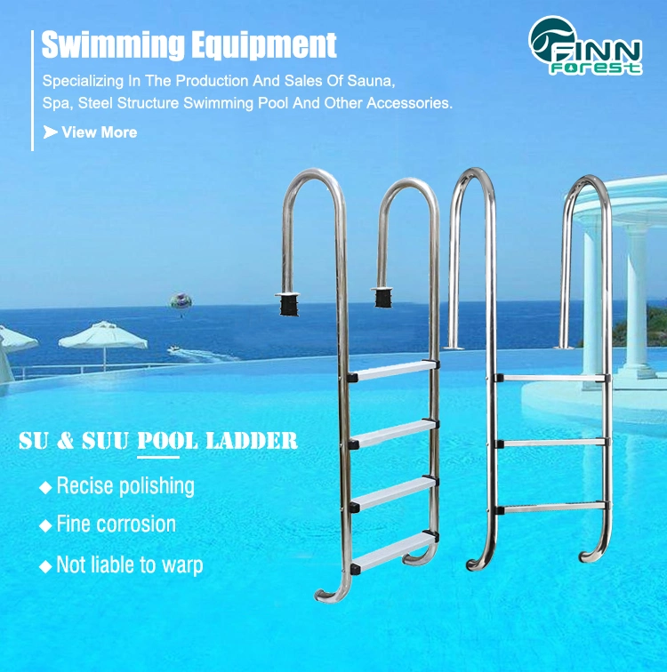 Hot Sale Stainless Steel 304 Material Swimming Pool Ladder