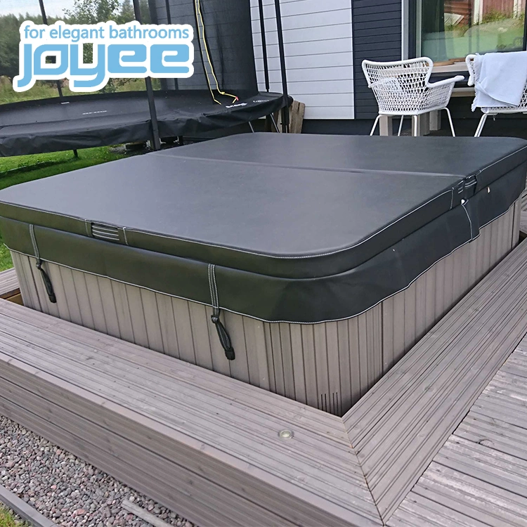 Joyee Outdoor Hot Tub &amp; SPA Multi-Color Mini SPA Cover Custom Made Outdoor Whirlpool Hot Tub Customized Lid Insulation Cover