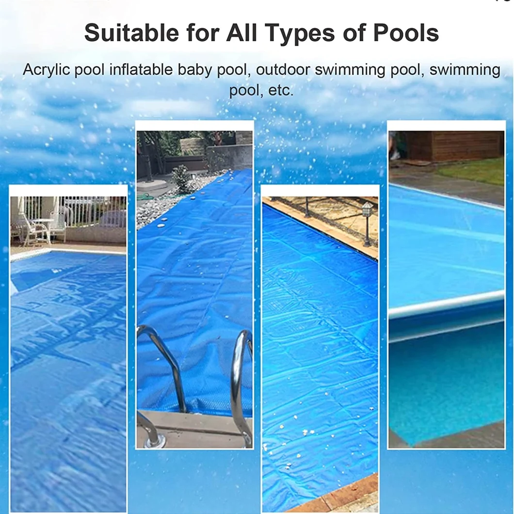 in-Ground and Above-Ground Pool Solar Covers Solar Pool Hot Tub Blanket Cover