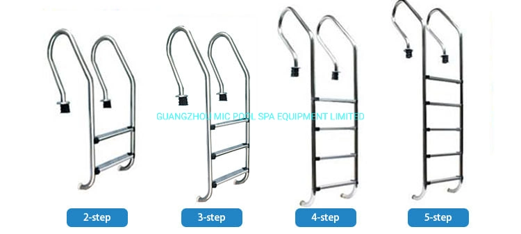 Above Ground Swimming Pool Equipment Stainless Steel Handrail Accessories