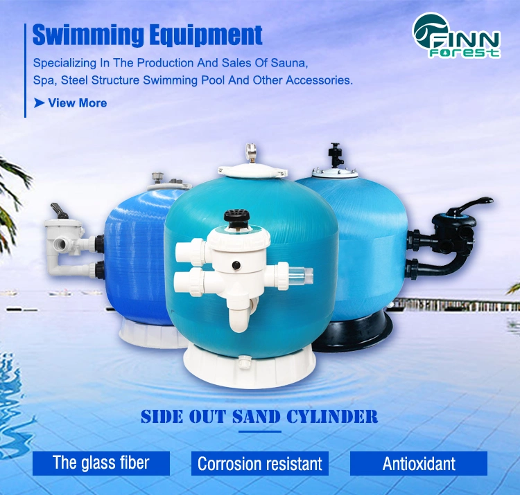 Water Filtration System Swimming SPA Pool Side-Mount Valve Sand Filter