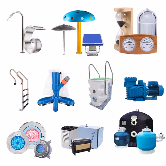 Wholesale China Professional Swimming Pool SPA Equipment Swimming Pool Accessories