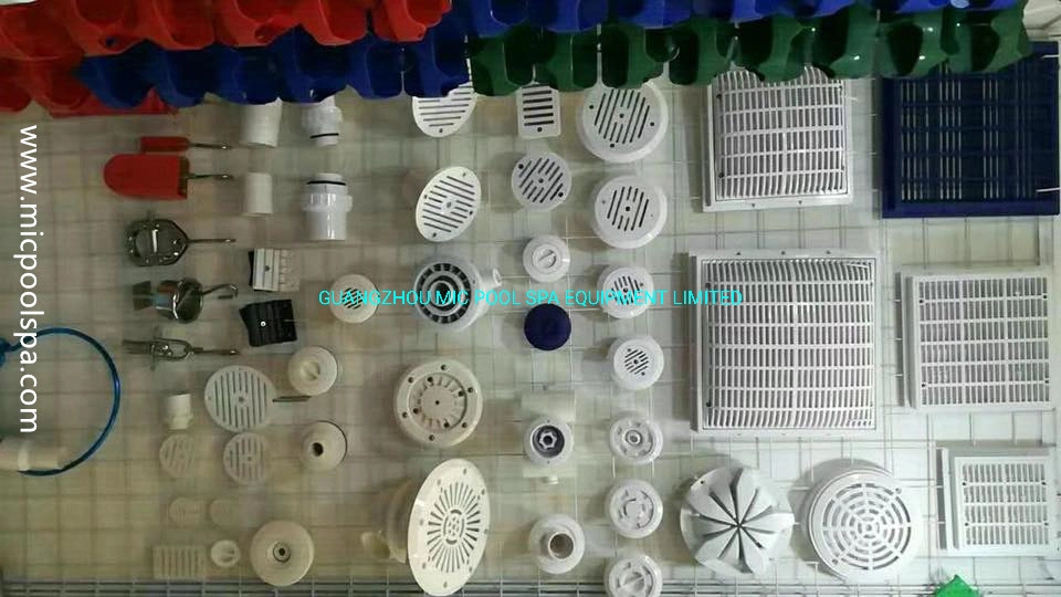 Swimming Pool Accessories Gutter Drain/Outlet Fitting Equipment