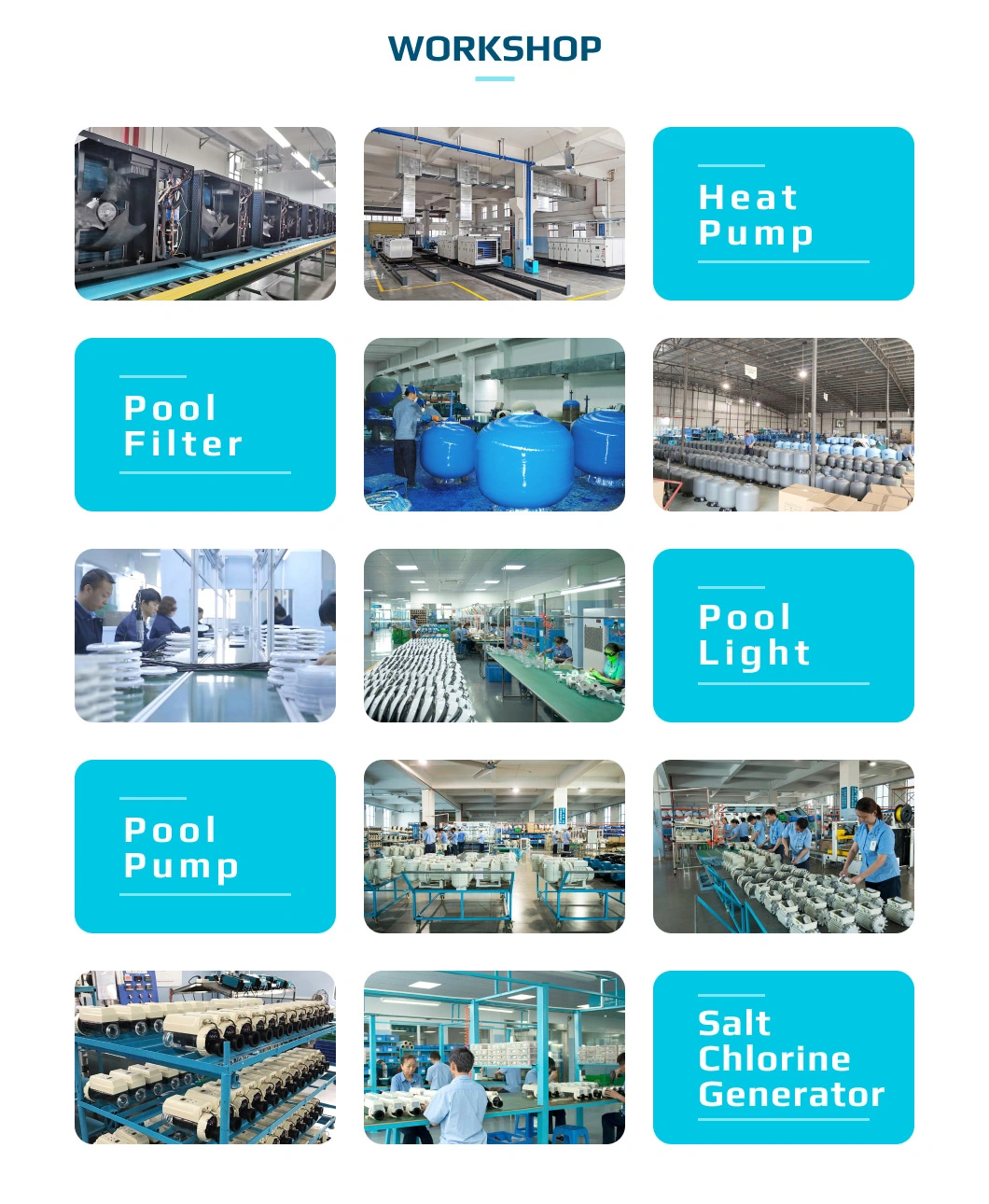 Factory Supply Swimming Pool Equipment Pool Accessories