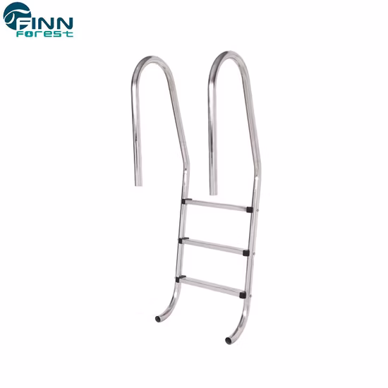High Quality Durable Stainless Steel 2/3/4/5 Steps Swimming Pool Ladder