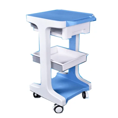 High Quality Salon Beauty Trolley Stand with 4 Wheels for Putting Beauty Machines