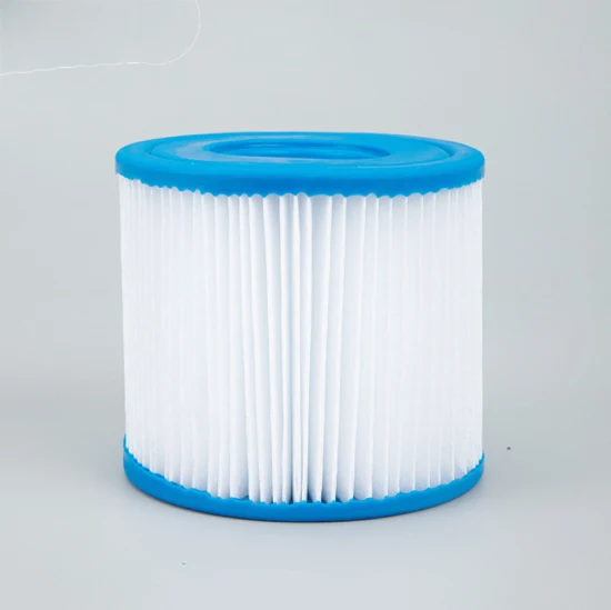 Hotook OEM Refillable Water Cartridges CTO Carbon Cartridge High Flow SPA Hot Tub Paper Gray PP Pleated Filter