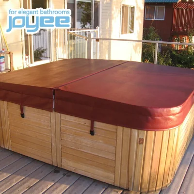 Joyee Outdoor Hot Tub & SPA Multi-Color Mini SPA Cover Custom Made Outdoor Whirlpool Hot Tub Customized Lid Insulation Cover