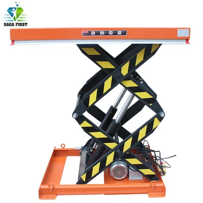 Hydraulic Stationary Scissor Lift Tables Factory Construction Lifter for Sale