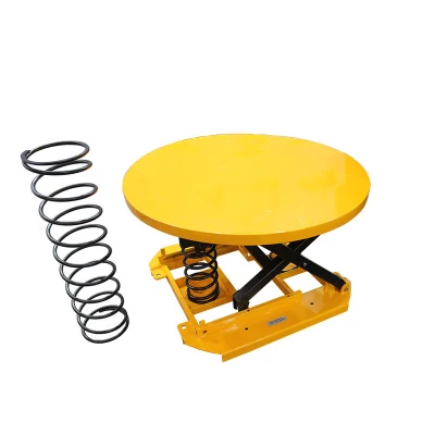 Pallet Mechanical Scissor Lift Table Shop Lifters