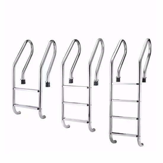 Customized Stainless Steel 304 and 316 Swimming Pool Ladder