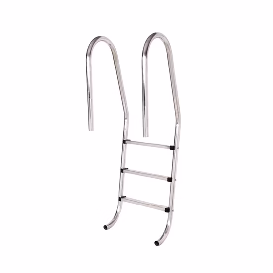 Sales Promotion Easy Install Anti-Slip Stainless Steel Swimming Pool Ladder