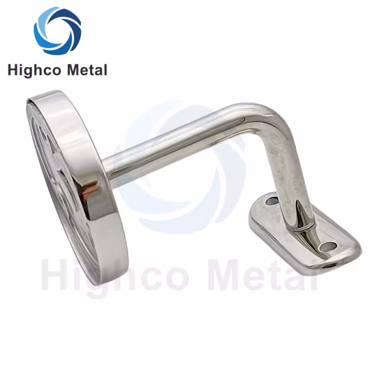 Proway Duty Side Mount Hot Tub SPA Cover Stainless Wall Mounted Forged Iron Handrail Material Brackets (8300)