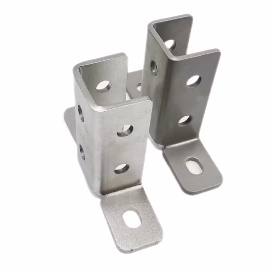 Proway Duty Side Mount Hot Tub SPA Cover U Channel Crystal Handrail Fitting (8300)